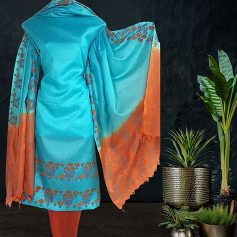 Tussar Silk and Chanderi Silk Suits – Page 3 – bbaawri