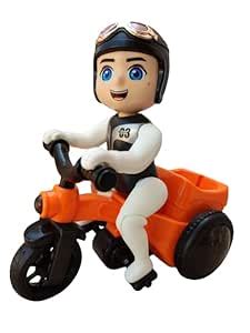 Parabola Cloud MART Attractive Tricycle with Light, Music and Automatic ...