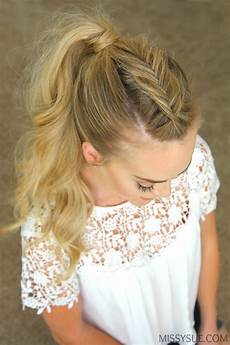 How To Style Half Hair by 12 Braided Hairstyles From Sue How To Style Half Hair