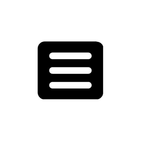 Image result for Android Menu Symbol