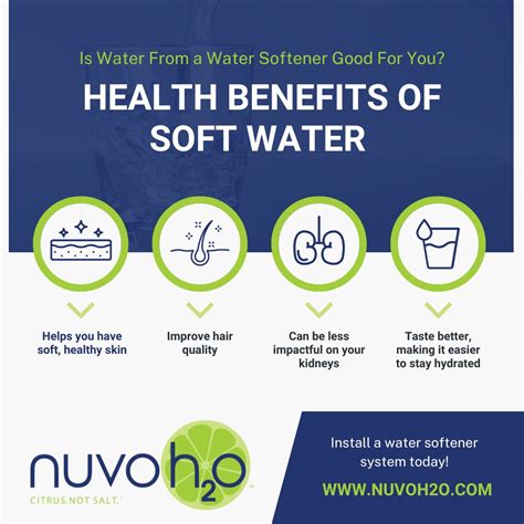 Is Drinking Water From a Water Softener Good For You? - NuvoH2O