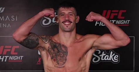 UFC Río | Un Fenómeno listo para brillar: Joel Álvarez da el peso en la ...