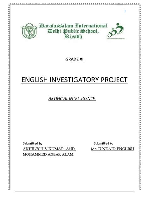 Image result for Reference for English Project