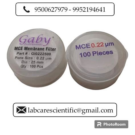 Membrane Filter - 0.22 Micron Membrane Filter Exporter from Coimbatore