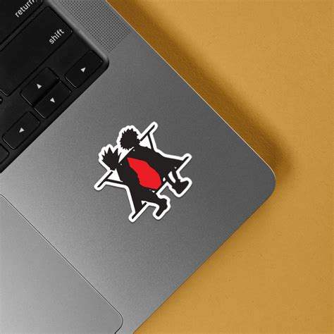 Unlock the Power of Nen with HxH Logo Stickers - Symbolic and Hunter ...