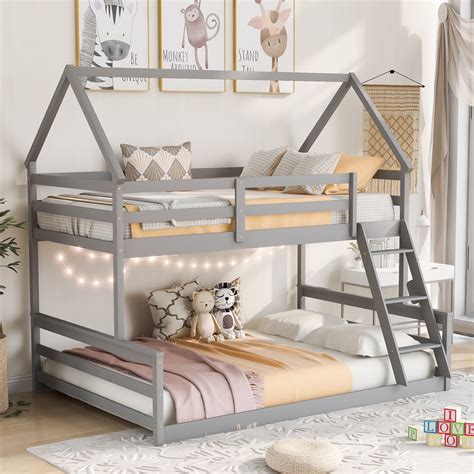 Full Floor Bunk Bed at Verda Garcia blog