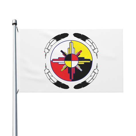 Amazon.com : Medicine Wheel Native Americans Flag 3x5 Ft Outdoor Decoration Banner Yard Flag ...