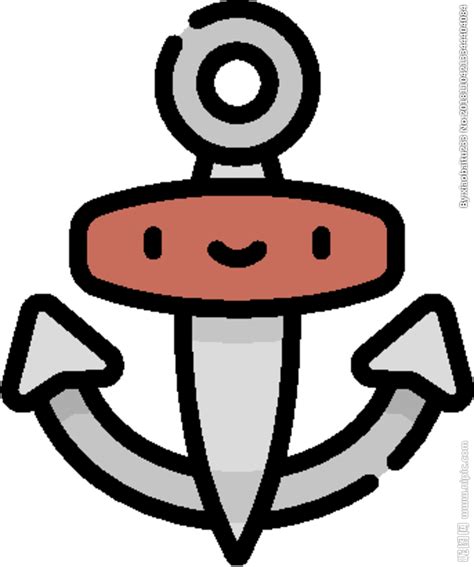 船锚设计图__网页小图标_标志图标_设计图库_昵图网nipic.com