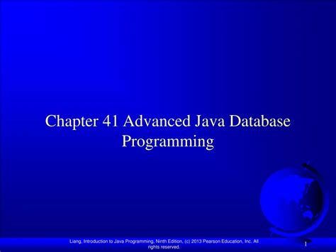 Database Programming Java 的图像结果