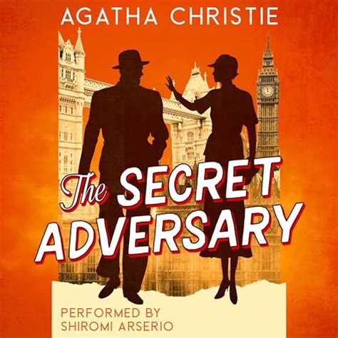 The Secret Adversary by Agatha Christie - Audiobook - Audible.in