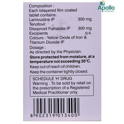 Tavin L Tablet 30's Price, Uses, Side Effects, Composition - Apollo ...