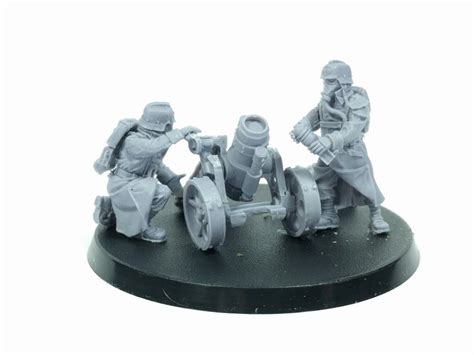Warhammer 40k Death Korps of Krieg Mortar Heavy Weapons Team #4 ...
