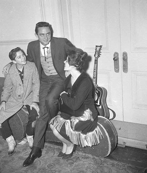 Johnny Cash with The Collins Kids