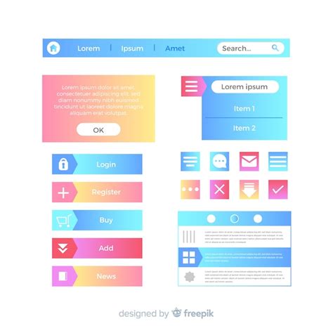 Image result for Gradient Web Design