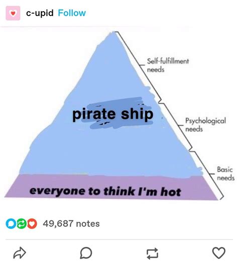 Pirate Writing with Quill Meme