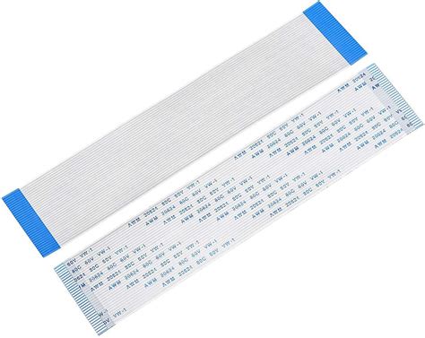 SHIVLAHERI 28 Pin 1mm Pitch 200MM Length (A-Type) FFC Cable Flexible ...