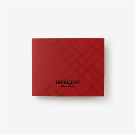 Burberry Goddess Eau de Parfum Gift Set in Red - Women | Burberry® Official