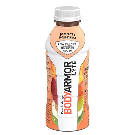 BODYARMOR LYTE Sports Drink, Peach Mango, 16 fl oz , 1 count - Walmart.com