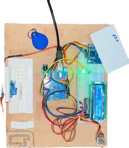 Mechanic37 RFID Based Door Lock System For Engineering Science Project ...