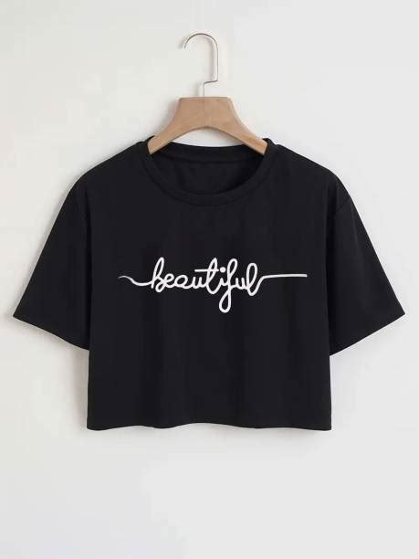 Crop T Shirt - Buy Crop T Shirt online at Best Prices in India ...