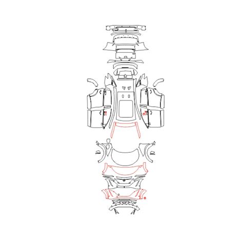 Purchase the patterns for body and interior protection of Nissan