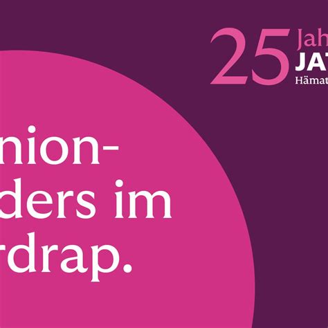 25 Jahre JATROS Hämatologie & Onkologie - Universimed - Knowledge that ...
