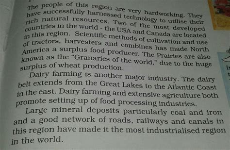 Explains the life of people living in prairies. What are their ...