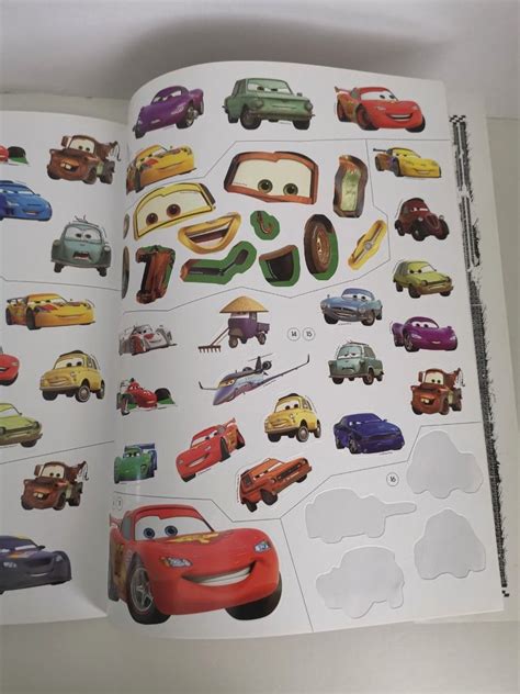 Image result for Cars 2 Sticker Book