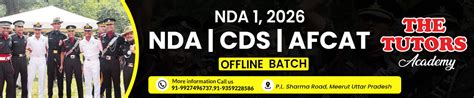 Best Educational NDA institute in Meerut