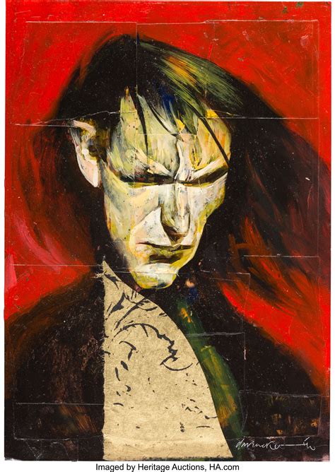 David McKean - Sandman Illustration Original Art (undated).... | Lot ...