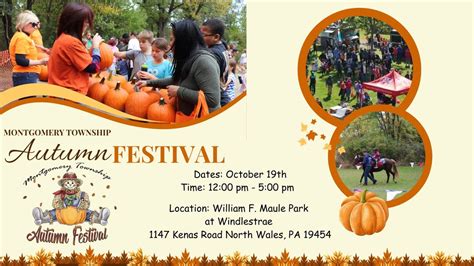 2024 Montgomery Township Autumn Festival, William F. Maule Park At ...