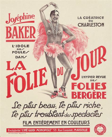 Josephine Baker Posters Prints