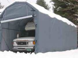 Rhino Shelter 12X20 Instant Garage (Barn Style) | Free Shipping
