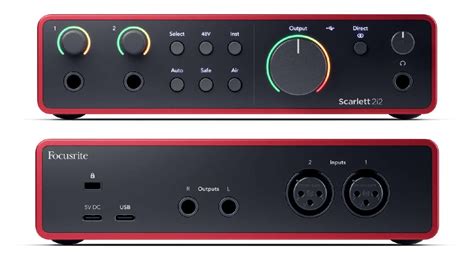 Audio Interface Comparison 的图像结果
