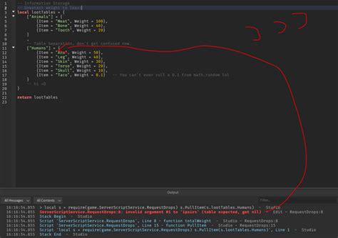 Image result for Unexpected Script Roblox