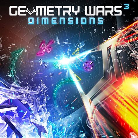 Image result for Geometry Wars 3 Mobile