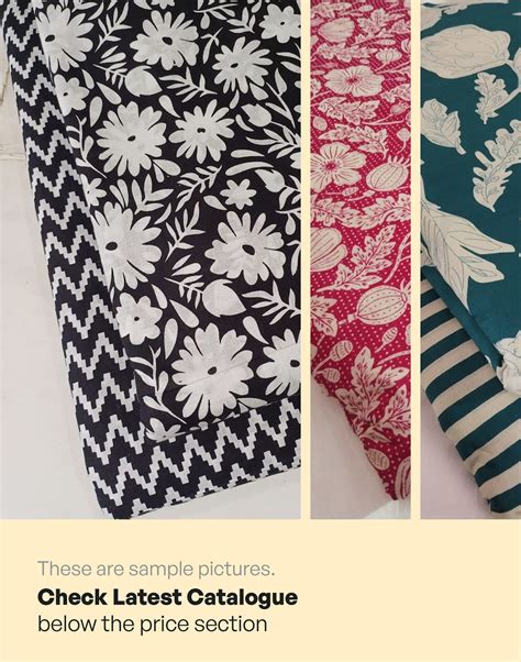 Cotton Screen Print Fabric