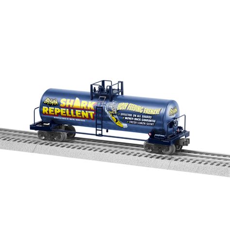 Lionel Batman Shark Repellent Train Tank Car - DC Comics - Walmart.com