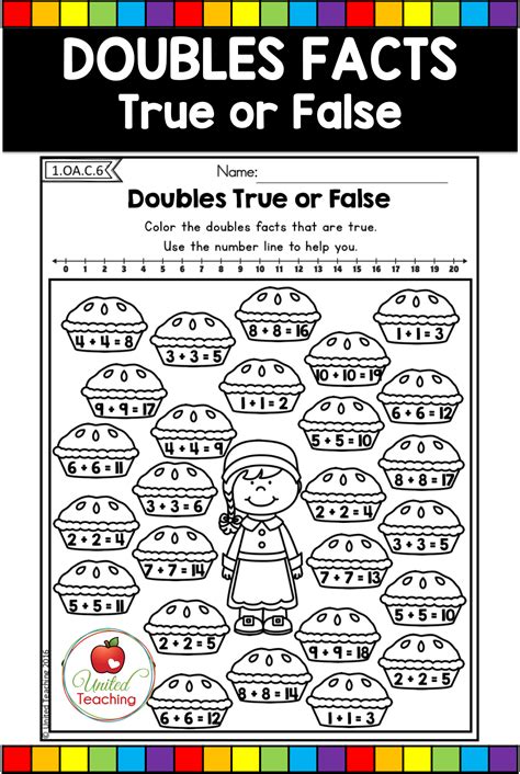 Math Double Facts
