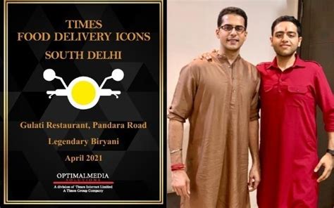 These 5 Restaurants Are Times Food Delivery Icons In South Delhi ...