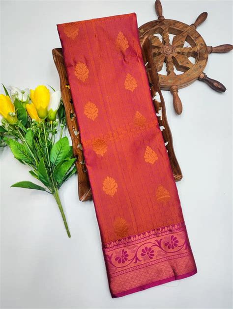 Kanjivaram Pattu Saree