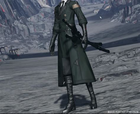 Image result for PSO2 NGS Denim Vest