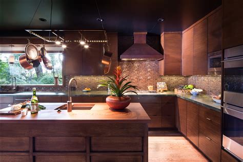 Asian Style Kitchen Design Splash Of Colour: Asian Inspired Kitchen