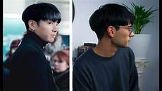 Pop Cutting Hair Style by Transforming Into A K Pop Part I Two Block Cut Pop Cutting Hair Style
