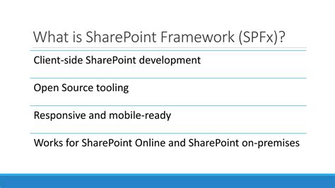 Image result for SharePoint FX Framework