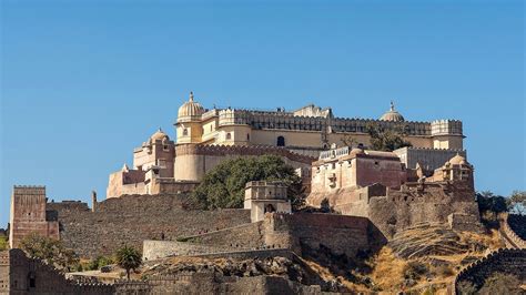 Kumbhalgarh Fort Udaipur: Majestic Marvel of Rajasthan | Incredible India