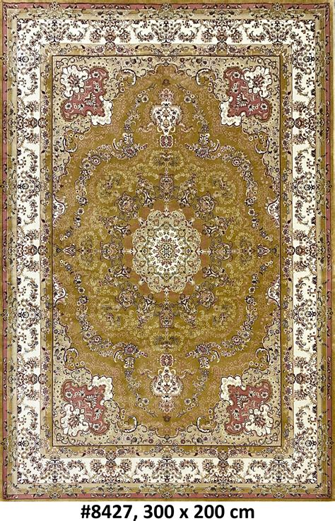 Code 8427 Persian Tabriz 300x200cm Machine made – Carpet Inn