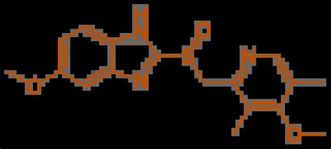 Omeprazole: Structure | Mode of Action | uses || Firsthope