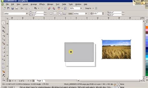 Image result for Opening Tiff File Format in CorelDRAW