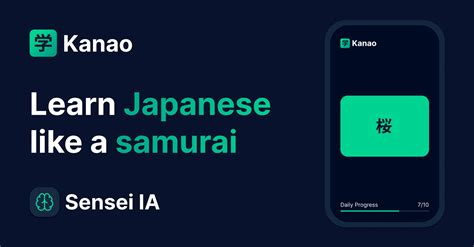 Learn Japanese App | Kanao - AI-Powered Japanese Learning Platform